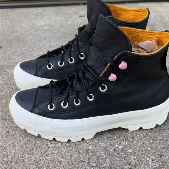 Converse Chuck Taylor All Star Gore-Tex Waterproof Lugged High Top Sneaker - Picture 2 of 14